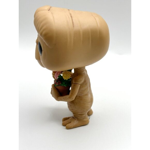 E. T. with Flowers 2022 Funko 4.75" Pop! Vinyl Figure 40th anniversary #1255 - Picture 4 of 4